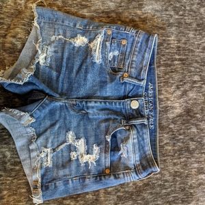 American Eagle Jean Shorts